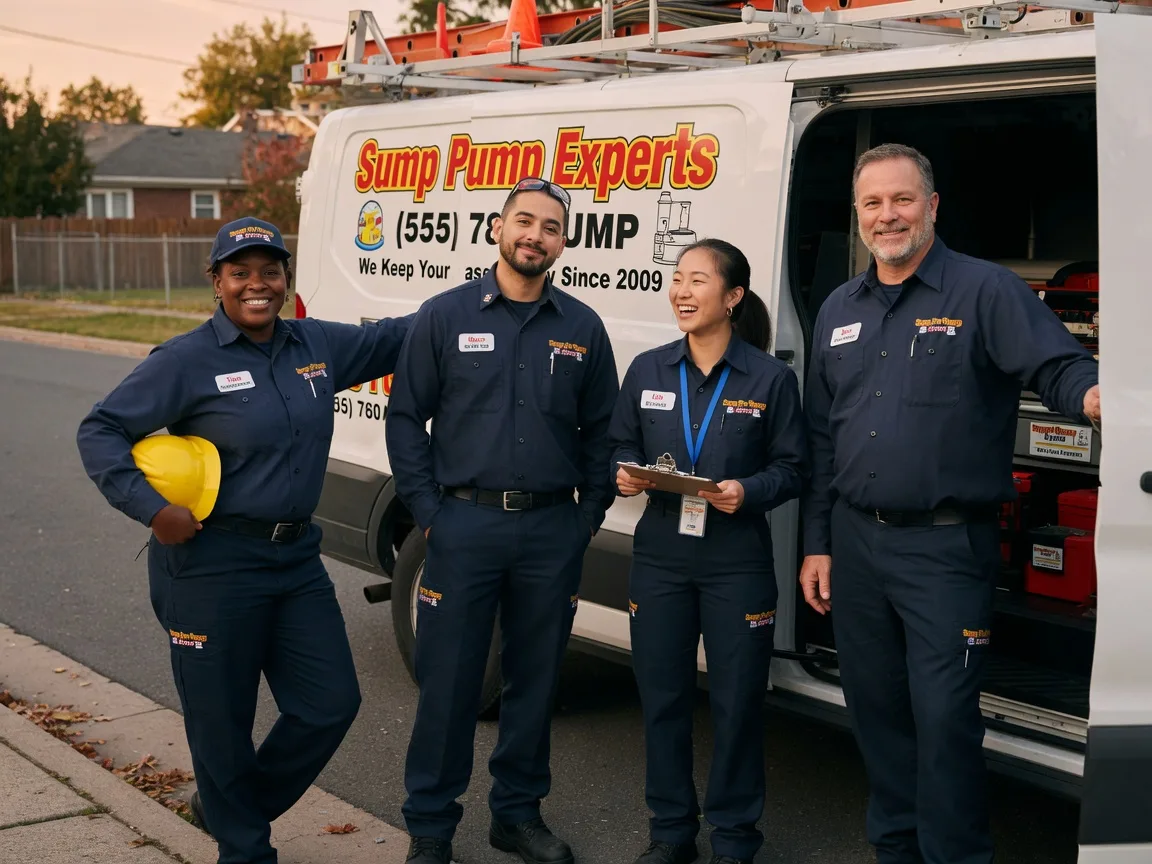 Sump Pump Repair company in Pennsauken, NJ